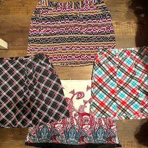 Lady Hagen and Slazenger Women’s Golf Skorts